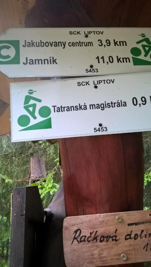 Chata V Zapadnych Tatrach Jakubovany  Exterior foto